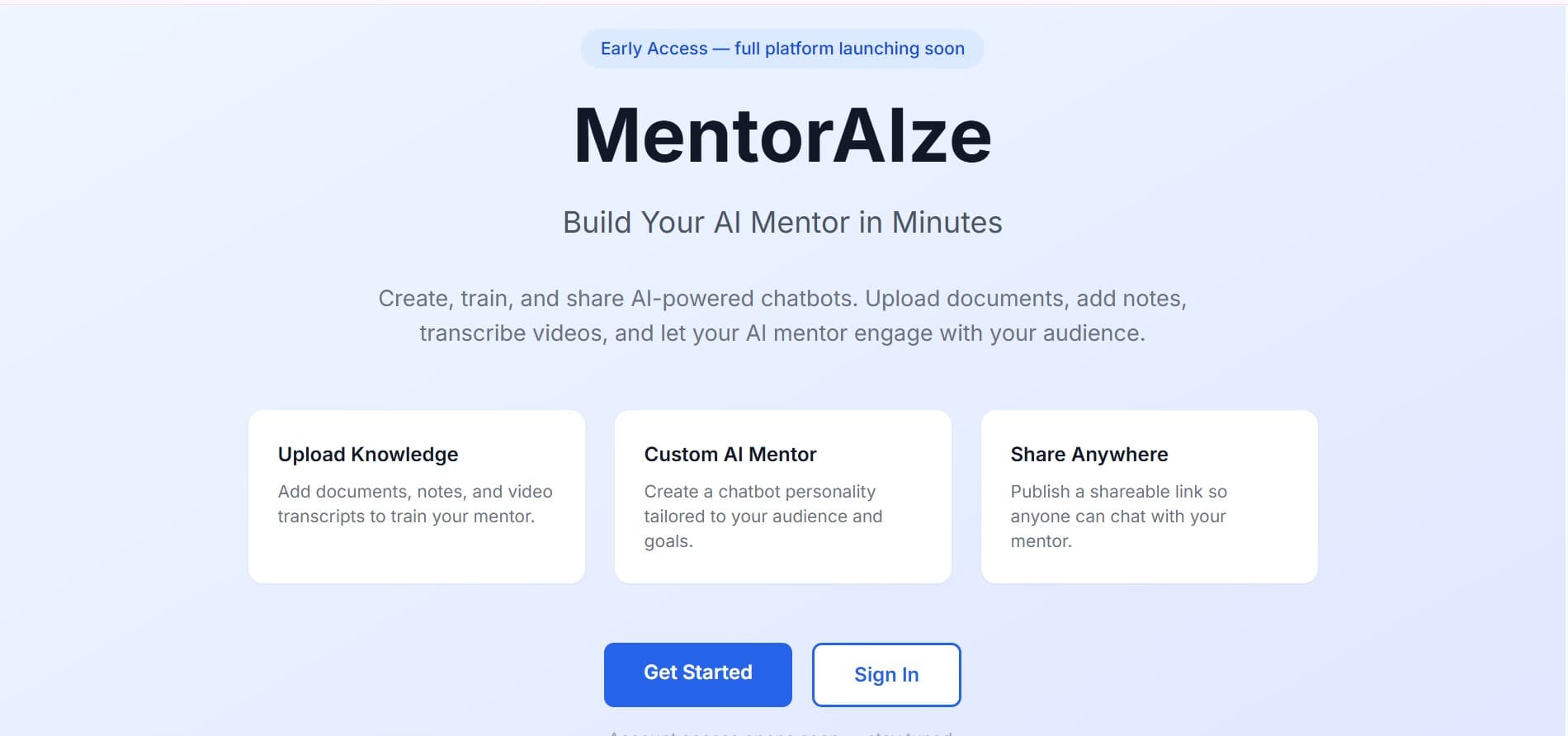 MentorAIze